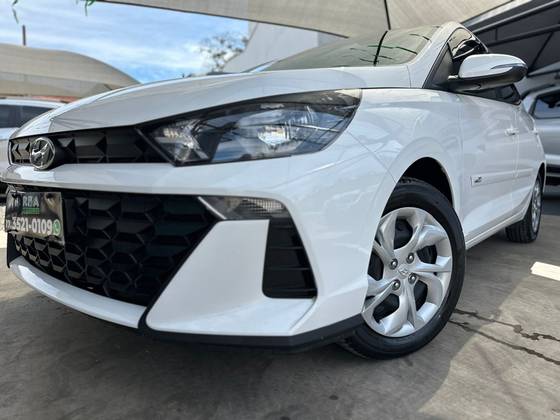 HYUNDAI HB20 1.0 12V FLEX COMFORT MANUAL HYUNDAI HB20 1.0 12V FLEX COMFORT MANUAL